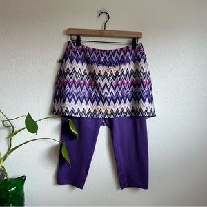 SkirtSports Pattern Capri Skort